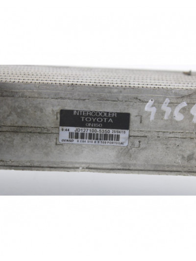Intercooler TOYOTA AURIS 1.4 D-4D Diesel 90CV 66KW 2012