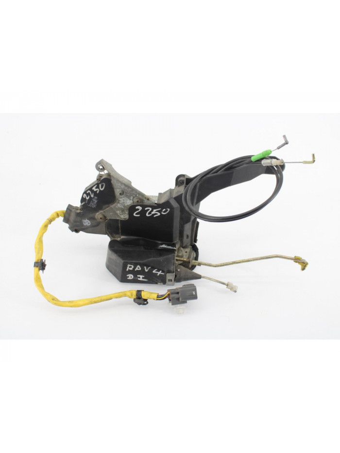 Recambio de cerradura puerta delantera izquierda para toyota rav 4 (a2) 2.0 turbodiesel cat referencia OEM IAM 2250D.I