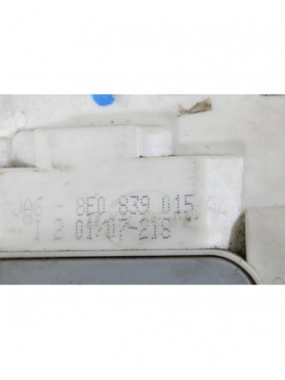 Cerradura puerta trasera izquierda AUDI A4 BERLINA * 2004