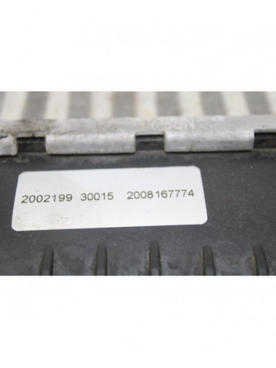 Intercooler AUDI A6 BERLINA 2.0 TDI Diesel 140CV 103KW 2007