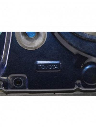 Recambio de puerta trasera izquierda para toyota land cruiser (j12) 3.0 d4-d vx referencia OEM IAM T.I.